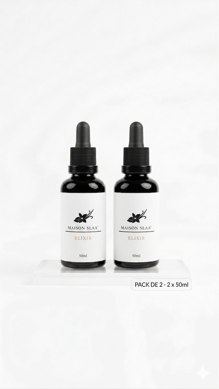 Pack élixir 2x50ml
